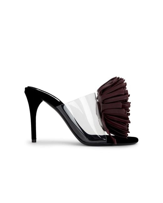 Alaïa Black Mule Sandal