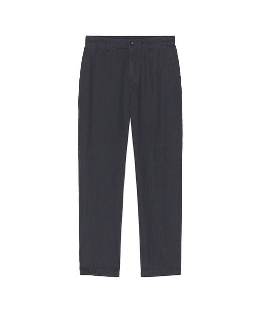 Rag & Bone Blue Evan Elasticated Trouser for men