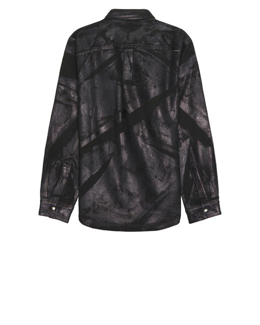 Helmut Lang Black Shirt Jacket for men