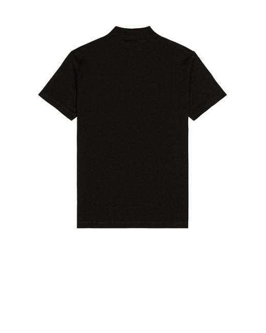 Versace Black Polo for men