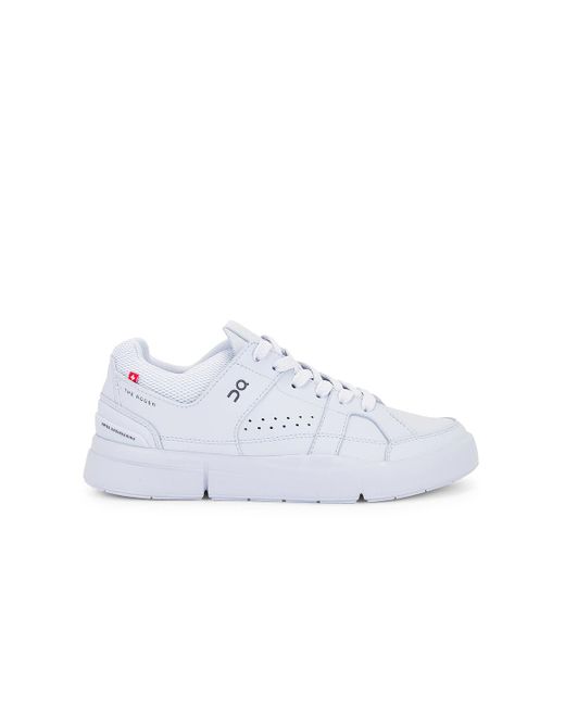 On Shoes White The Roger Clubhouse Sneaker for men