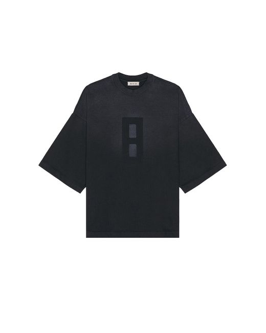 Fear Of God Blue Airbrush 8 Ss Tee for men