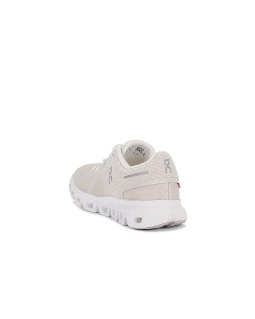On Shoes White Cloud 6 Sneaker
