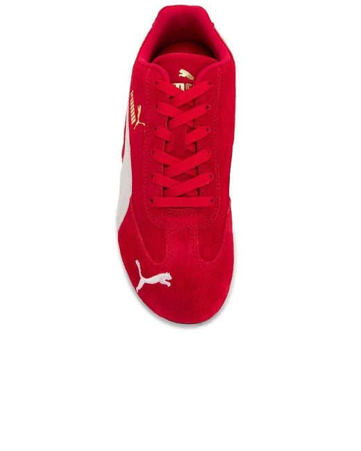 PUMA Red Speed Cat Sneaker