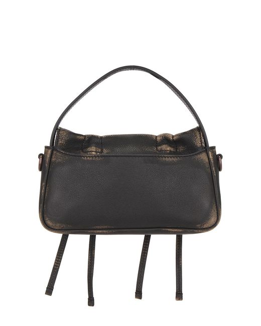 Acne Black Multi Pocket Micro Bag