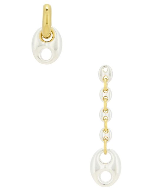 Timeless Pearly White Drop Earrings