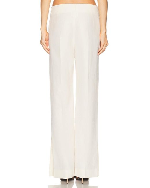 Khaite White Grenare Pant