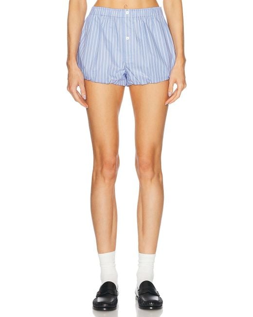 Acne Blue Bubble Short