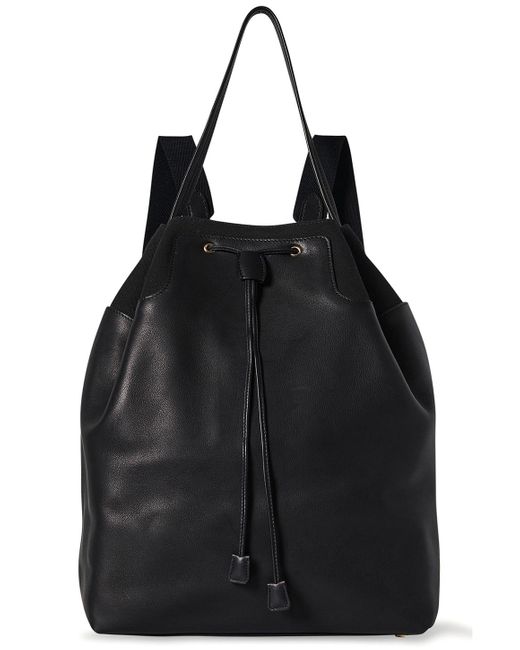 The Row Spring Backpack in Black | Lyst