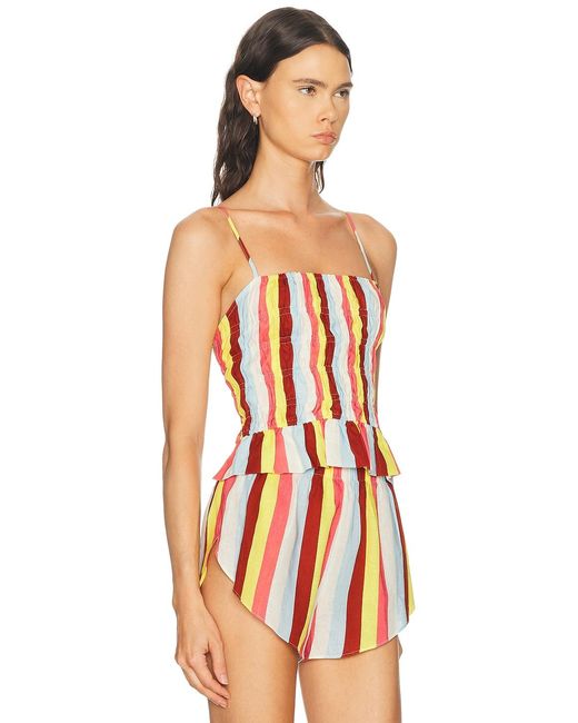 Solid & Striped Multicolor The Delta Top