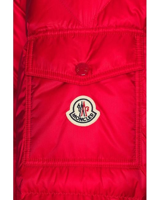 Moncler Red Couyere Jacket for men