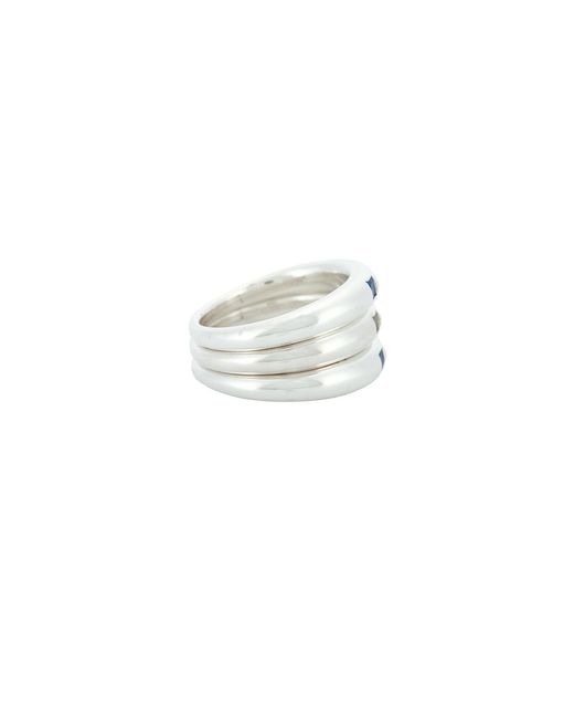 Mega Multicolor Gypsy Stacked Ring