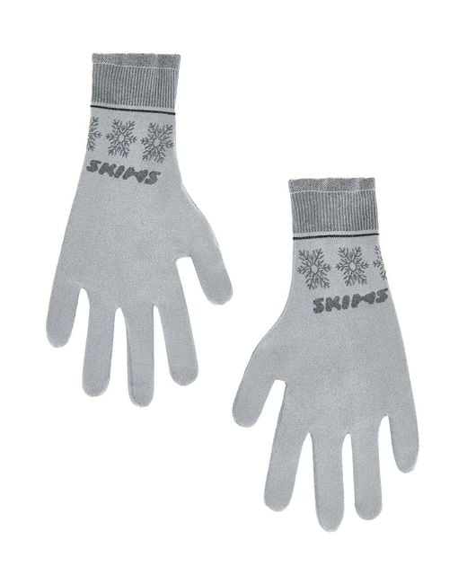 Skims Gray Glove Set