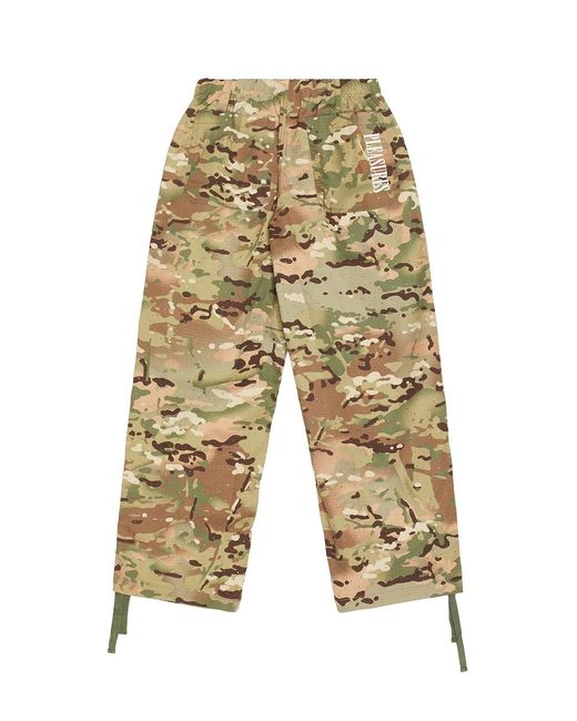 Pleasures Metallic Gem Wide Pants for men