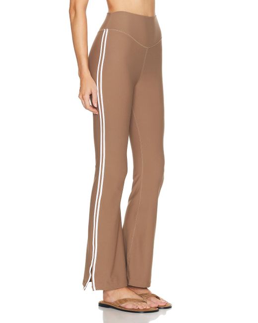 The Upside Brown Peached Florence Flare Pant