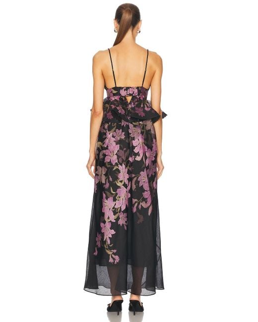 Zimmermann Dawning Ruffle Slip Dress | Lyst