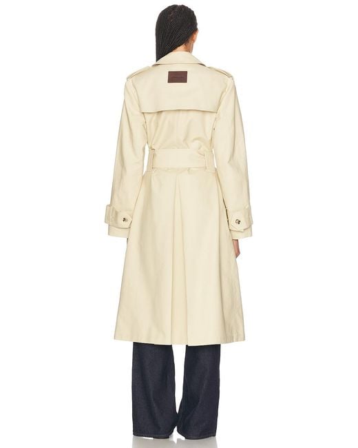 Mimchik Natural Trench Coat