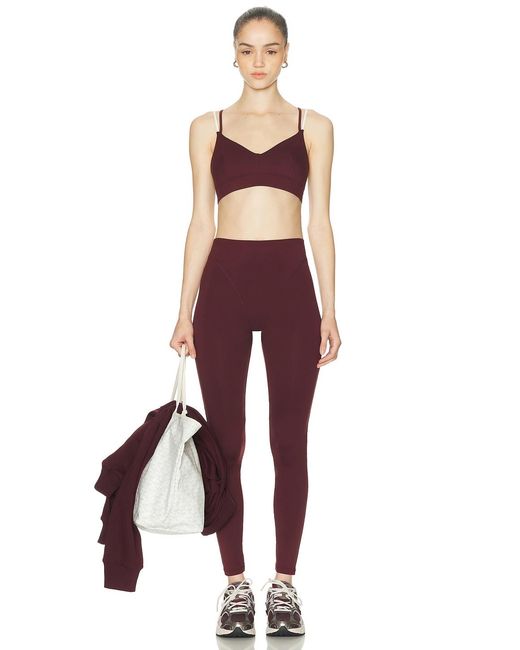 Norba Red Accent Legging