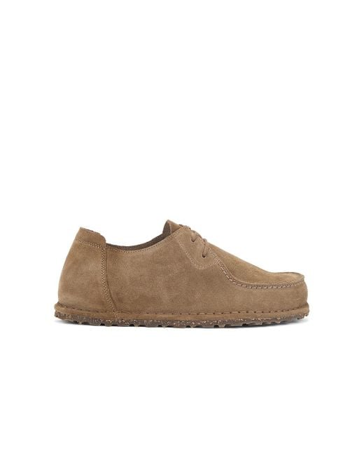 Birkenstock Brown Utti Lace Up Deep for men