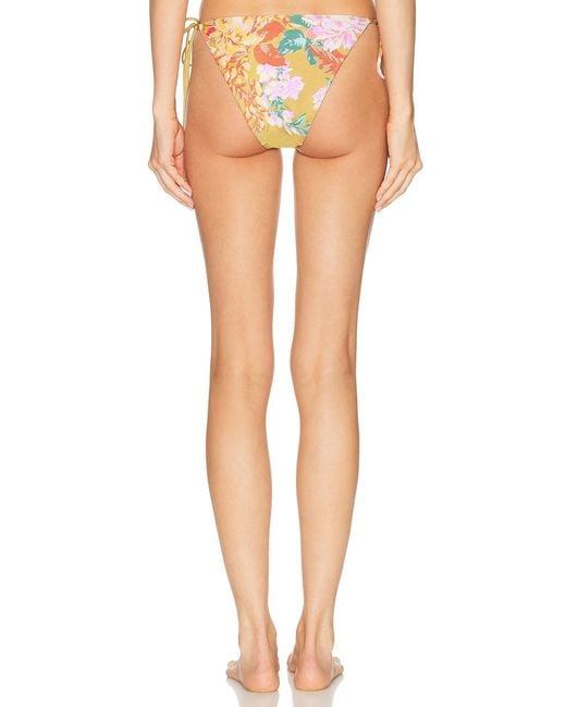 Juillet Multicolor Nat Bikini Bottom