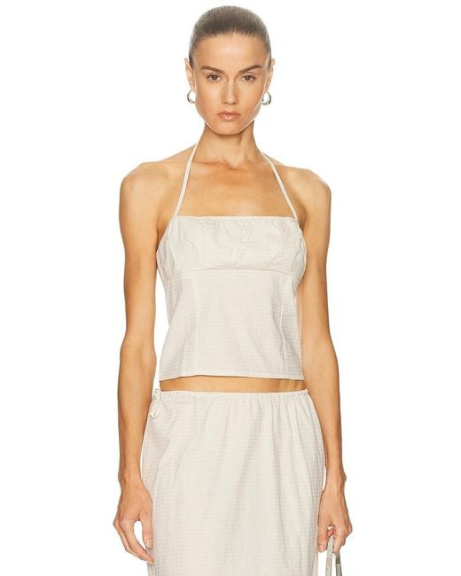 Deiji Studios Multicolor Strap Top