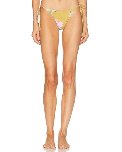 Juillet Multicolor Nat Bikini Bottom