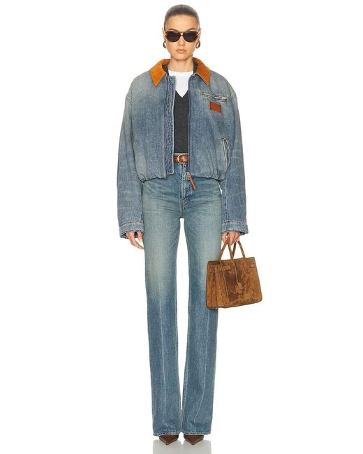 Acne Blue Okra Jacket