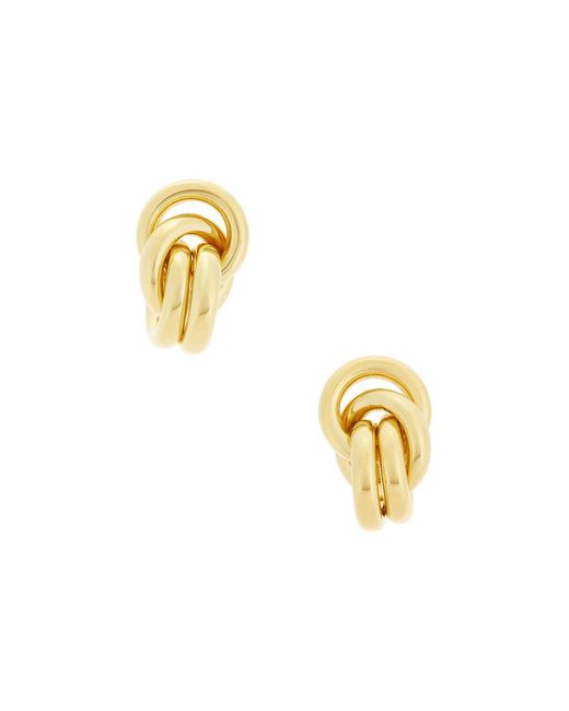 LIE STUDIO Metallic Vera Earrings