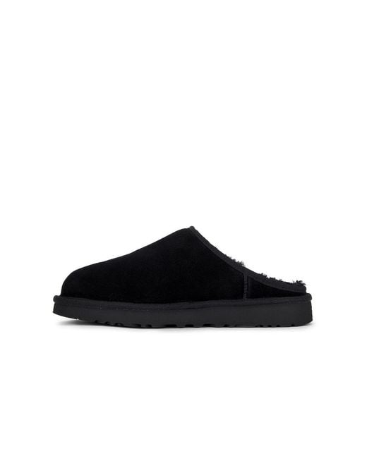 Ugg Black Classic Slip On for men
