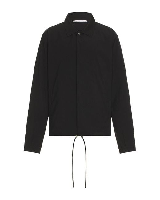 Post Archive Faction PAF 8.0 Coach Jacket Right in Black for Men