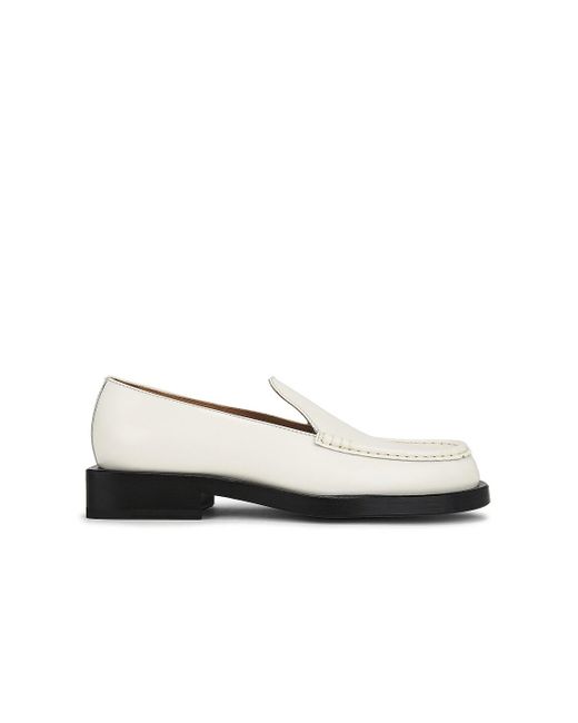 Jacquemus White Les Mocassins for men