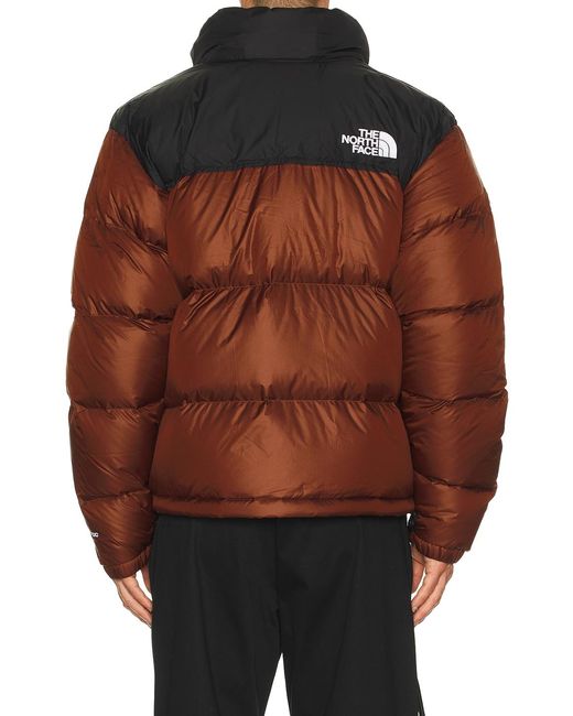 The North Face Brown 1996 Retro Nuptse Jacket for men