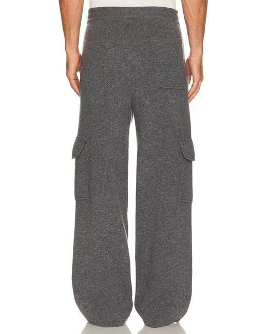 Lisa Yang Gray Eero Trousers for men