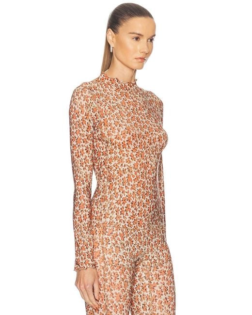 KNWLS Pink Halcyon Top