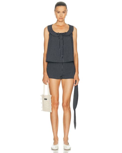 Deiji Studios Blue Belted Short