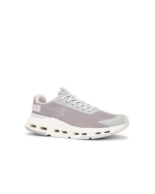 On Shoes White Cloudnova Form 2 Sneaker