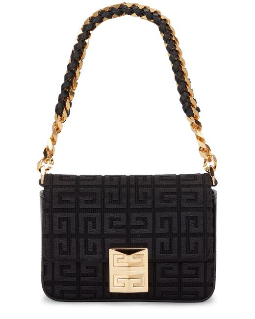 Givenchy Small 4g Chain Crossbody Bag in Black | Lyst