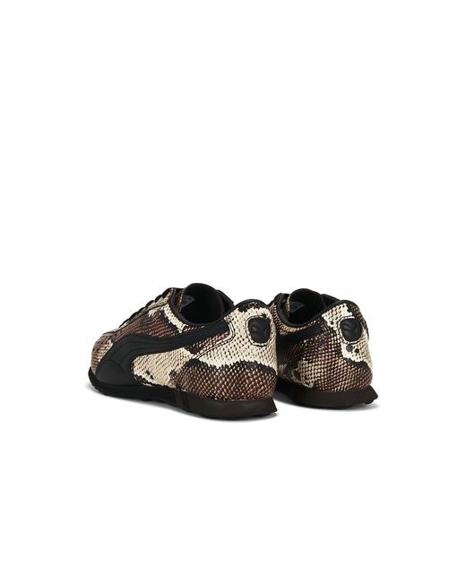 PUMA Black Sprint Snake for men