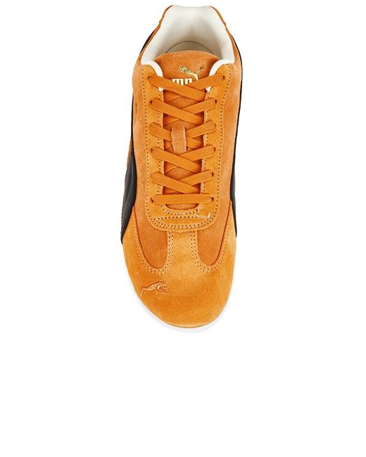PUMA Orange Speedcat