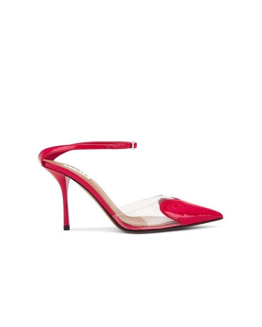 Alaïa Red Heart Pump