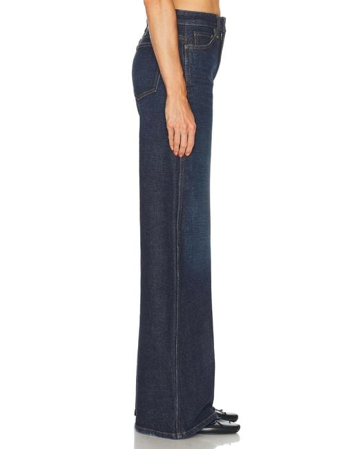 Khaite Blue Dane Wide Leg