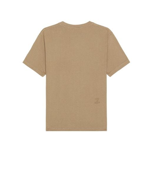 FRAME Natural Logo Tee for men