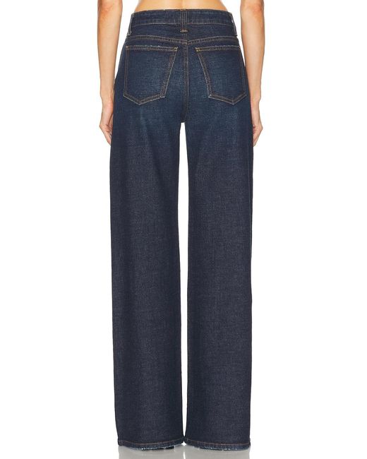 Khaite Blue Dane Wide Leg