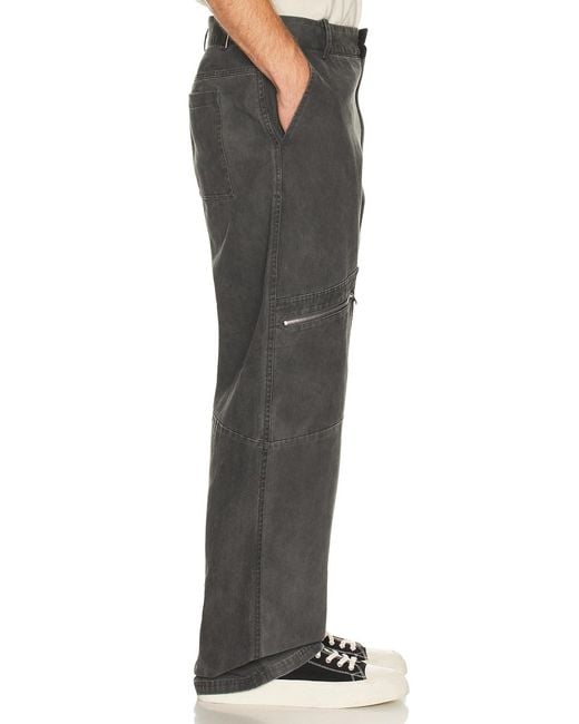Represent Gray Workwear Pant for men