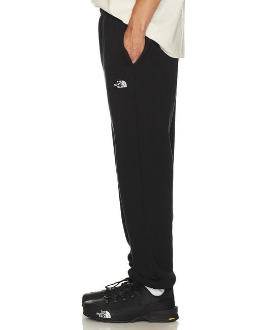 The North Face Black Evolution Simple Dome Pant for men