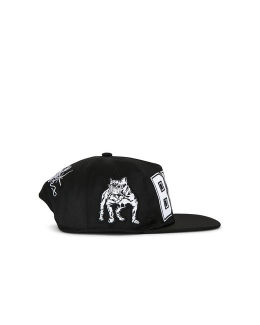 Born X Raised Black Boxing Hat for men