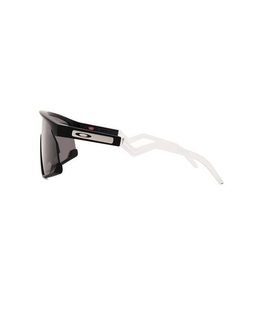 Oakley Gray Bxtr Sunglasses for men