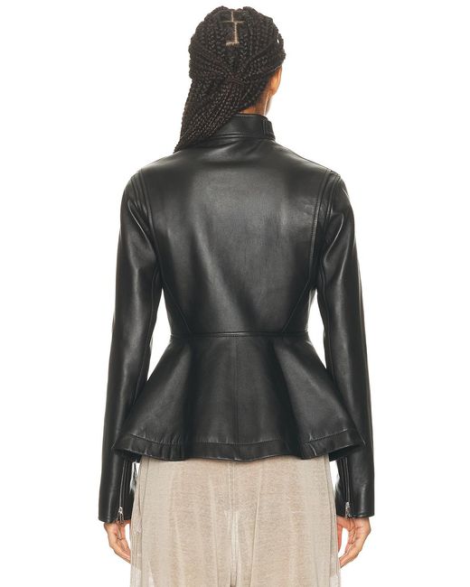 Alaïa Black Peplum Jacket