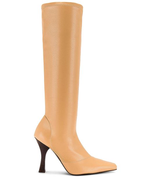Helsa Brown Snipped Toe Boot