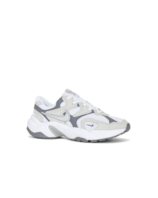 Nike White Al8 Sneaker